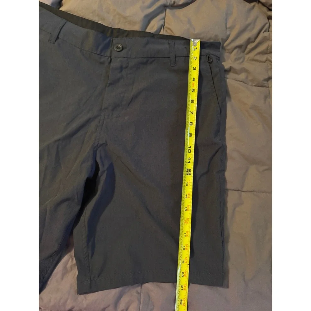 Tormenter Mens Fishing Shorts Gray Size 36 Performance Stretch Board Shorts